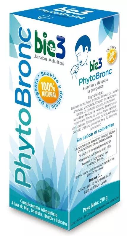 Bio3 PhytoBronc Jarabe Adultos 210 gr