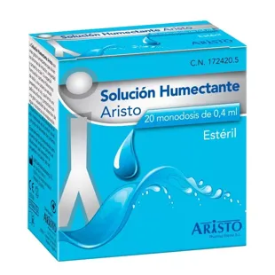 Aristo Pharma Feuchtigkeitslösung 20 Einzeldosis