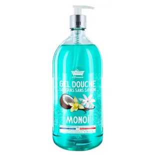 Les Petits Bains de Provence Gel Doccia Ultra-Ricco senza Saponr Monoï 1L