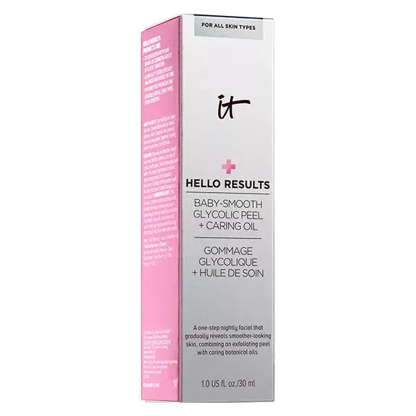 IT Cosmetics Soin Visage Hello Results Gommage Peeling Glycolique Biphase 30ml