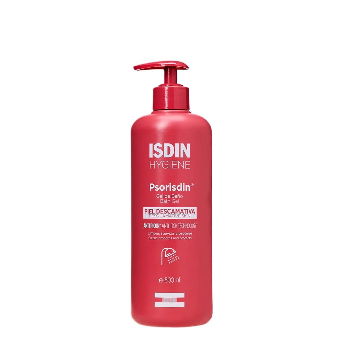 Isdin Psorisdin Hygiene Gel Bagno Doccia Pelle Con Psoriasi 500 ml