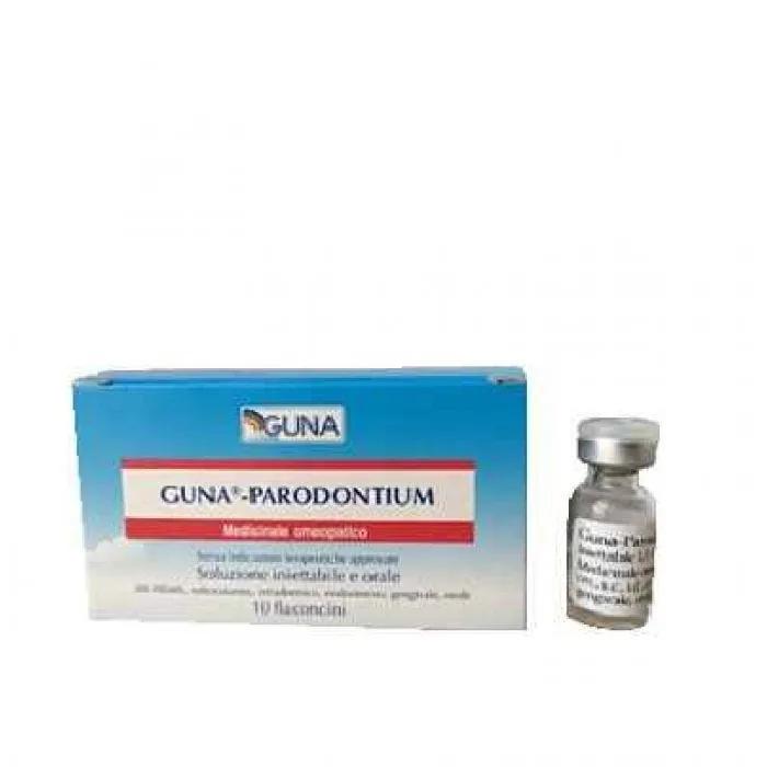 Guna Parodontium Medicinale Omeopatico 10 Fiale