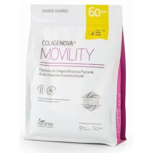 Vaminter Colagenova Mobility Collagène + Acide Hyaluronique Citron 790 gr