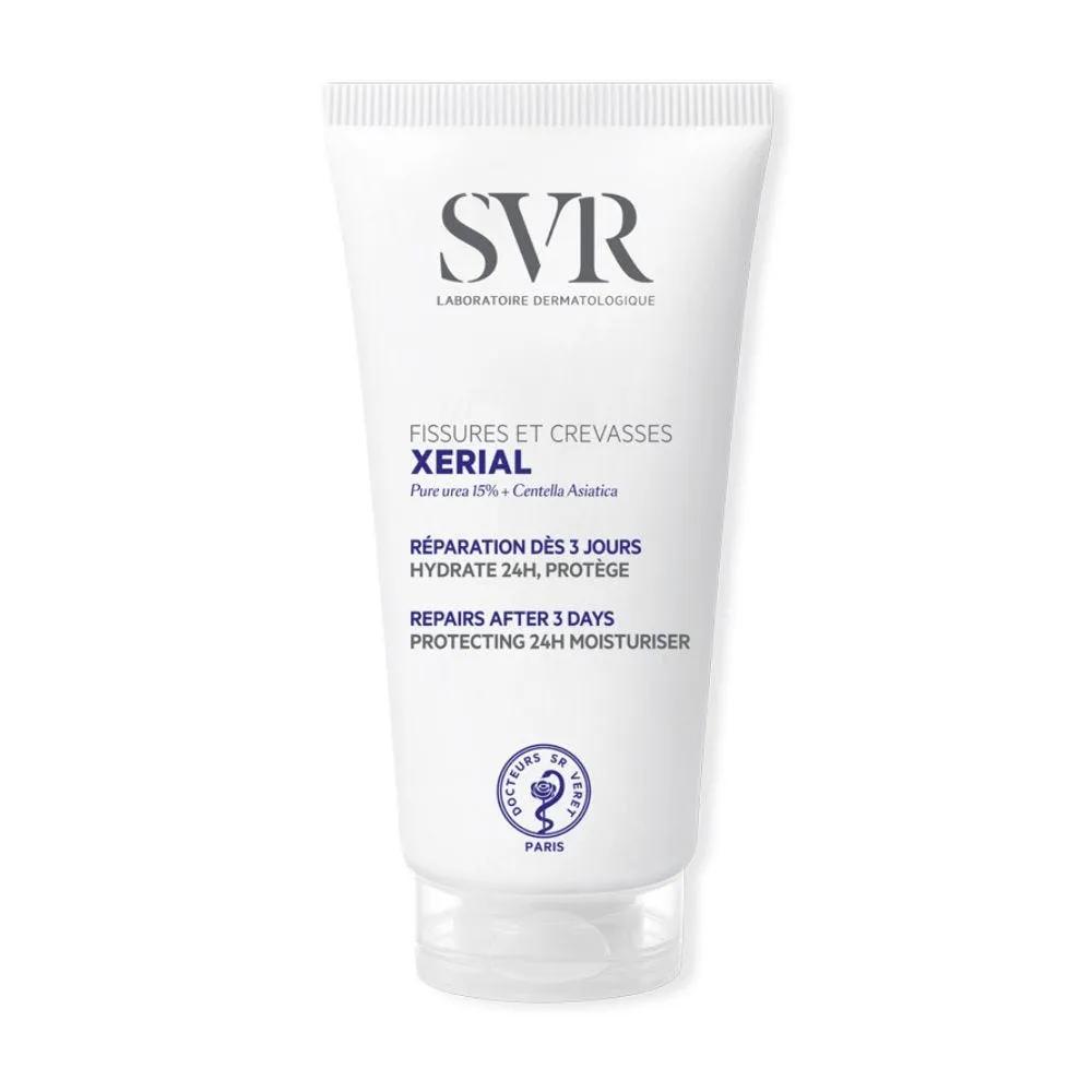 SVR Xérial Fissures et Crevasses Crema Screpolature Ragadi Mani e Piedi 50 ml