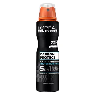 L'Oréal Men Expert Carbon Protect Deodorante Spray 5in 1 150ml