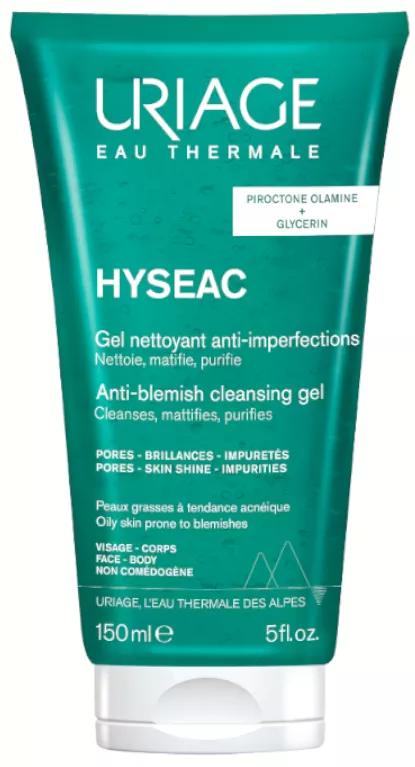 Hyseac Reinigungsgel Uriage 150ml