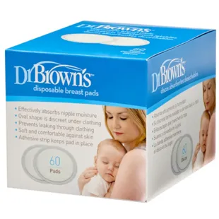 DrBrowns 60 disposable disks for breasts