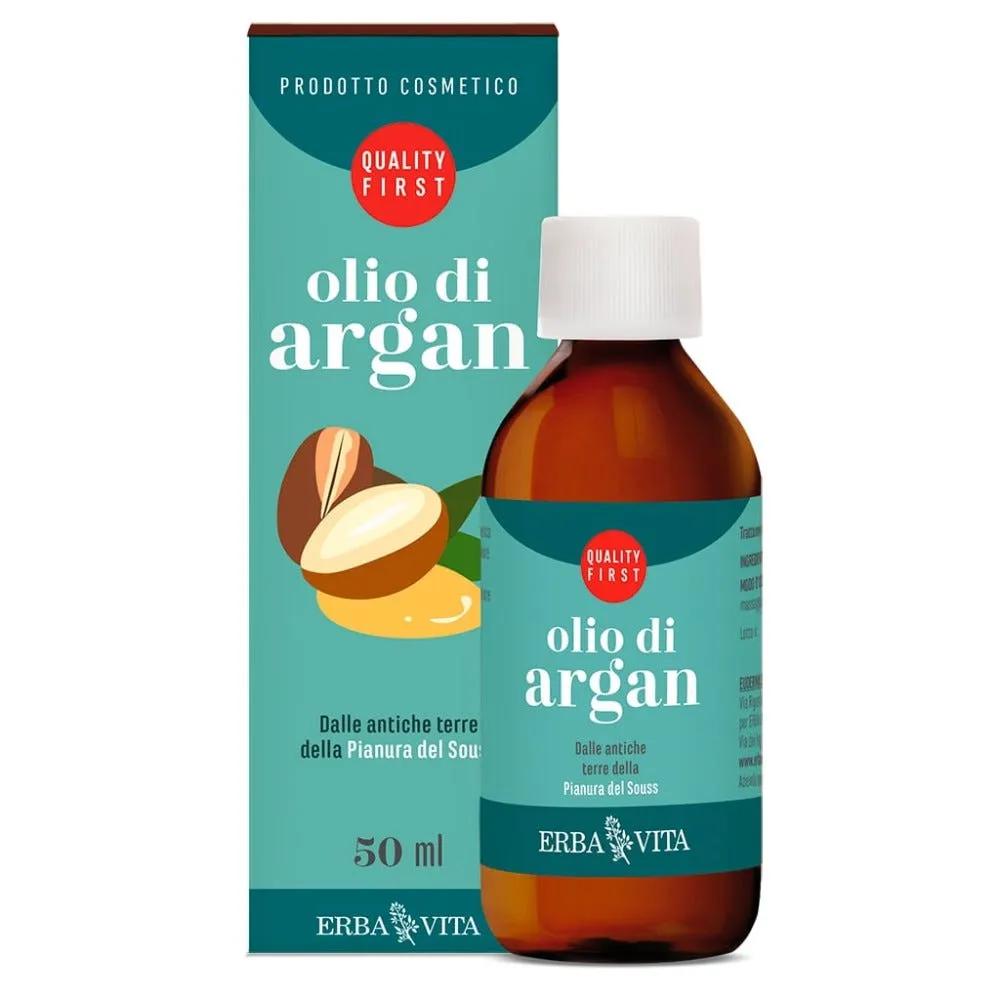 Erba Vita Olio di Argan Olio Idratante Corpo 50 Ml