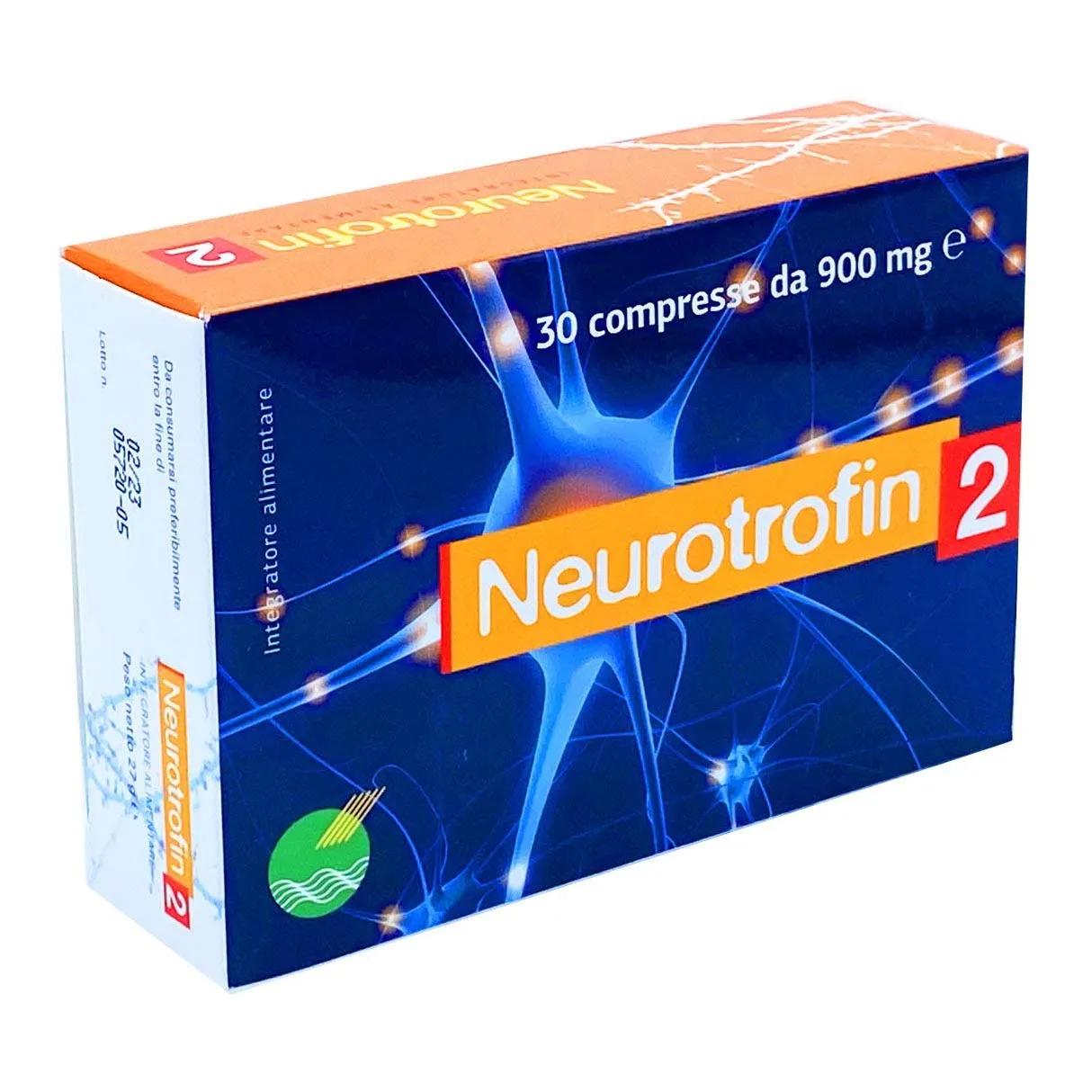 Neurotrofin 2 Integratore 30 Compresse