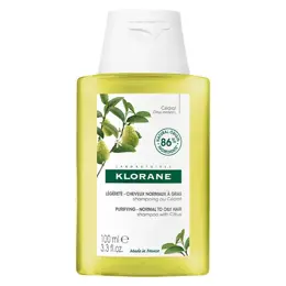 Klorane Shampooing à la Pulpe de Cédrat 100ml