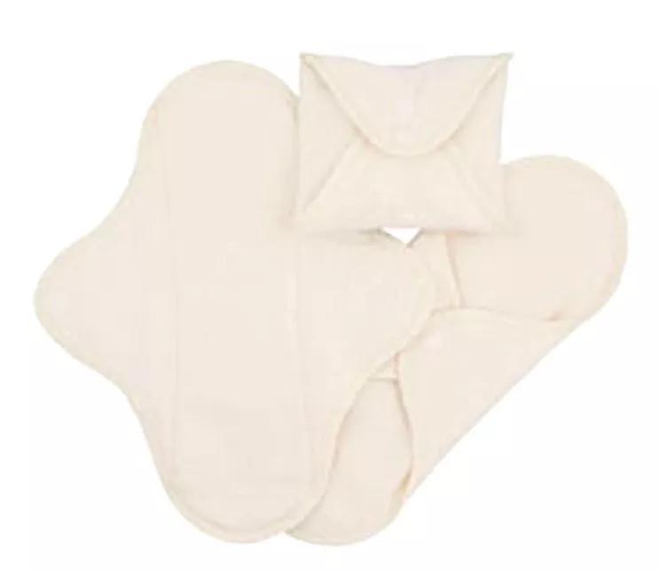 Reusable panty liner Imse Vimse White 3Uds