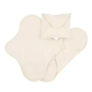 Reusable panty liner Imse Vimse White 3Uds