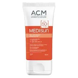 ACM Medisun Gel Matifiant SPF50+ 40ml