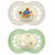 MAM Original Night Pacifier Neutral Shiny +16m 2 pcs
