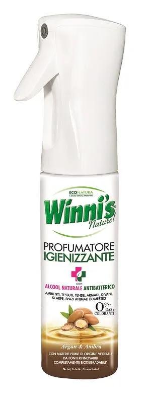 Winni's Profumatore Igienizzante Argan E Ambra 250 ml