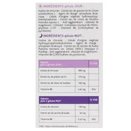 Nutreov Physcience Menophytea Bouffées de Chaleur Jour et Nuit Cure 120 gélules