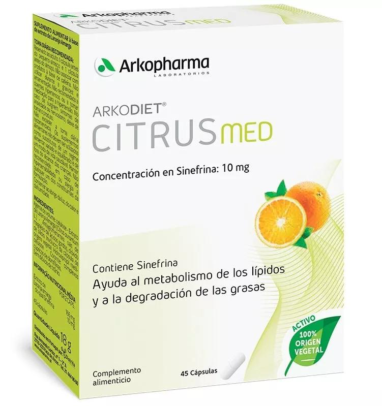 Arkopharma Arkodiet Citrus 45 Cápsulas