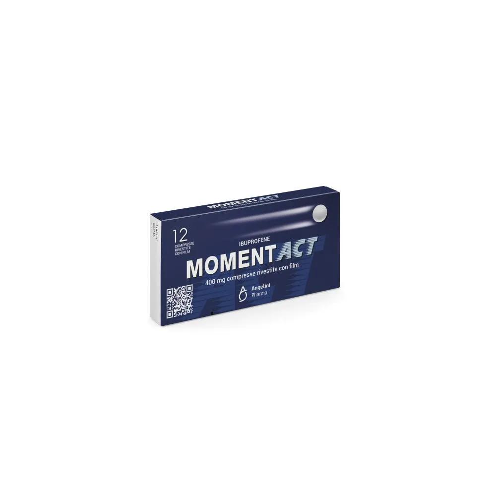 Momentact 400 mg Ibuprofene Analgesico 12 Compresse Rivestite