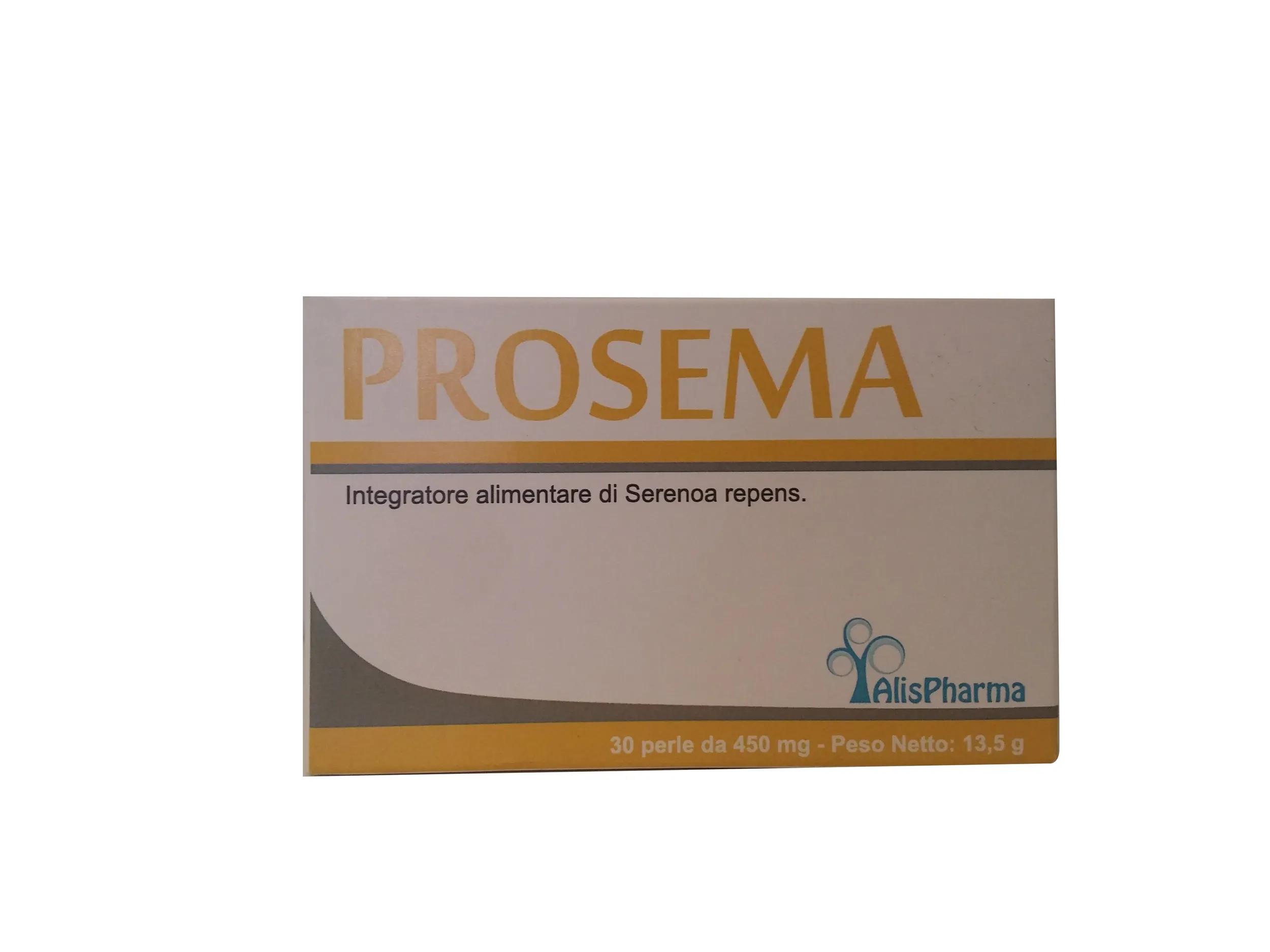 Prosema Integratore Prostrata 30 Perle