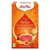 Yogi Tea Bien être Naturel Plantes et Huiles Essentielles 17 sachets