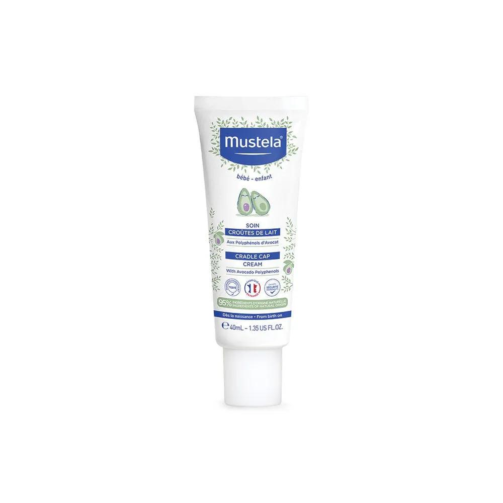 Mustela Crema Per Crosta Lattea Neonati e Bambini 40 ml