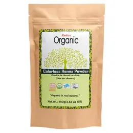 Radico Poudre Indienne Bio Henné Incolore 100g