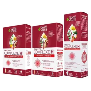 Santé Verte Pack Complesso H Disturbi Emorroidali