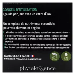 Phytalessence Cheveux et Ongles 60 gélules