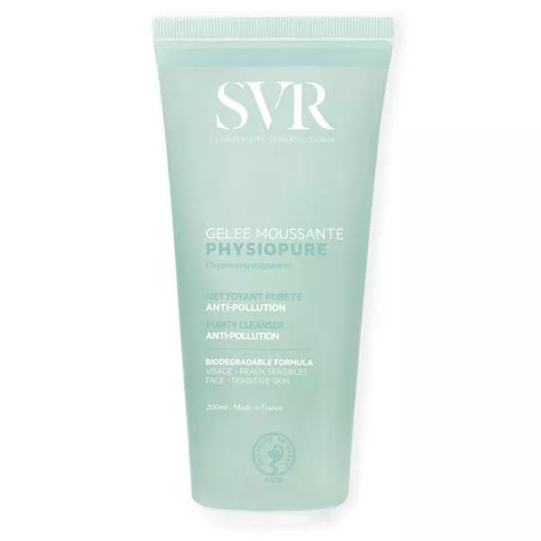 SVR Physiopure schiumogeno gelatina cura pulizia purezza liscio 200ml