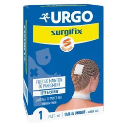 Urgo Soins Infirmiers Surgifix Filet de Maintien de Pansement Tête et Cuisse 1 filet