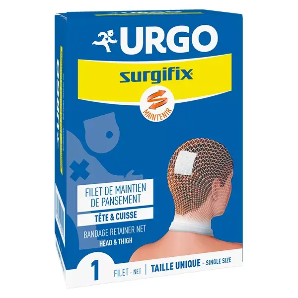 Urgo Nursing Care Surgifix Head and Thigh Dressing Retention Net 1 net
