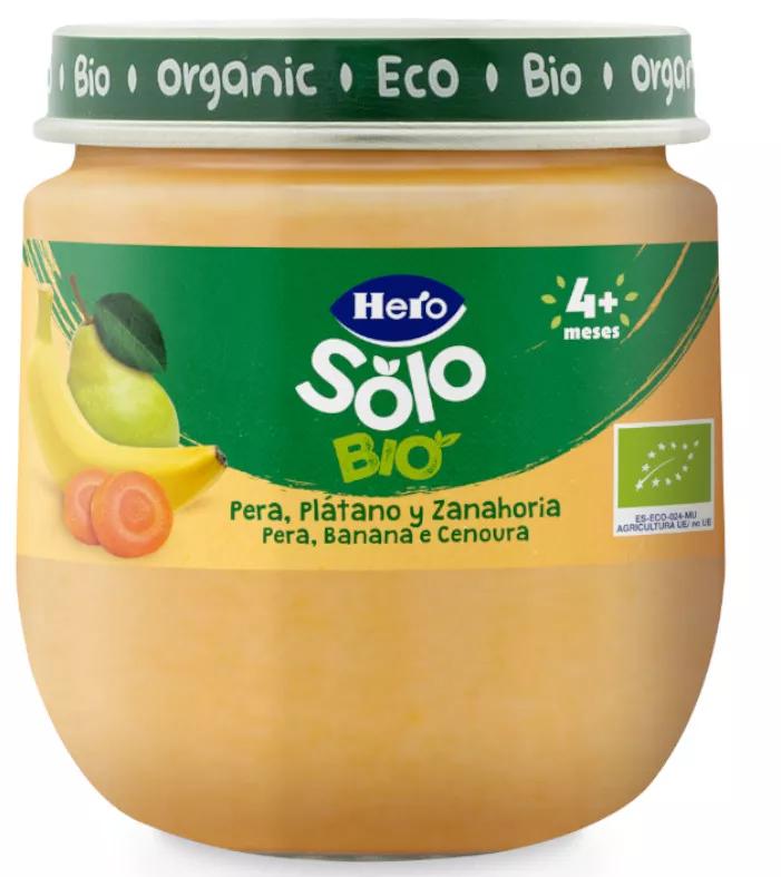 Seule banane poire et carotte Hero Baby 0g