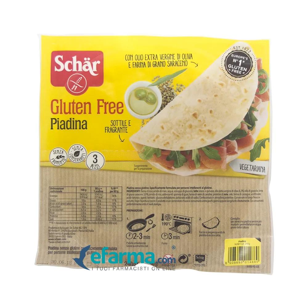 Schar Piadina Senza Glutine 240 g