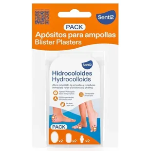Senti2 Hydrocolloid Dressings Mixed Pack 6 units