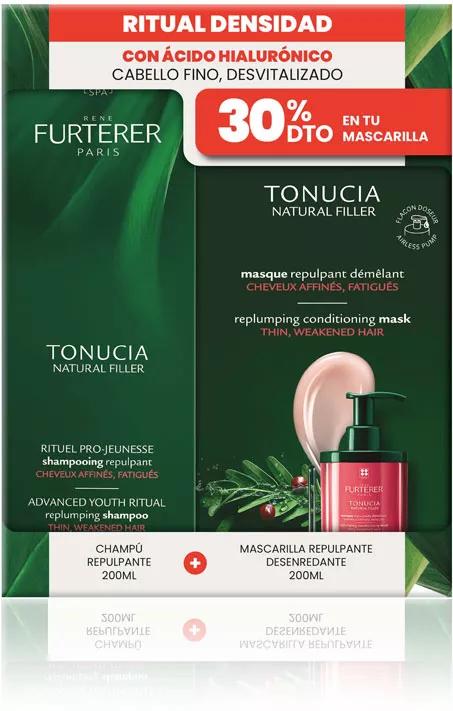 René Furterer Shampoo Tonucia  200 ml + Máscara 200 ml