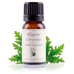 Óleo Essencial de Citronela Biológica Labiatae 12 ml
