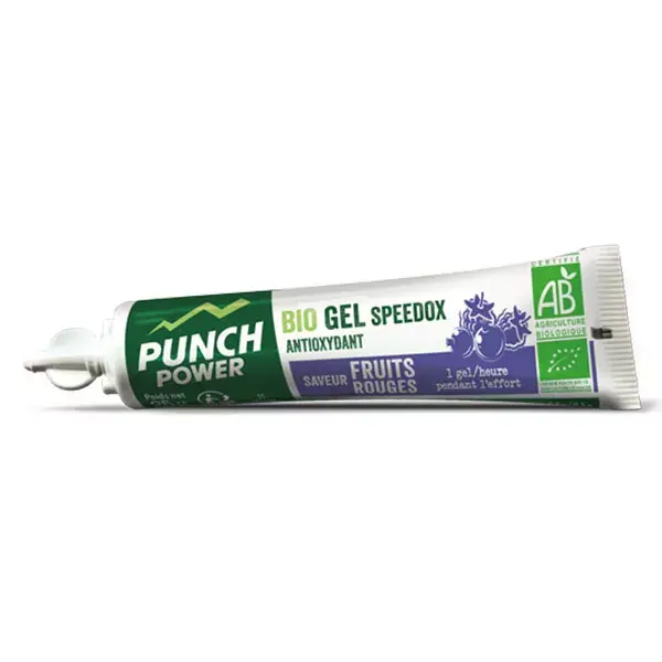 Punch Power Speedox' Gel  Antioxidante Sabor Frutos Rojos 25g