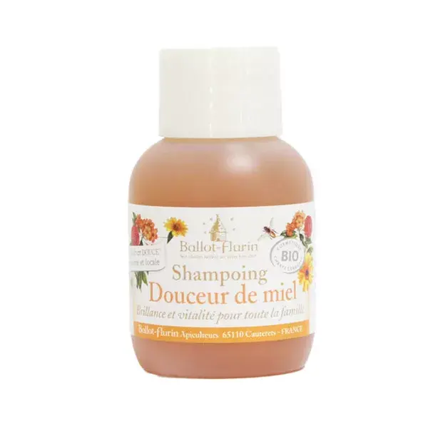 Ballot Flurin Softening Honey Mini Shampoo 50ml 
