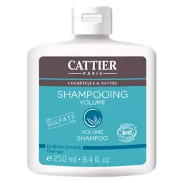 Cattier Shampoing Volume Bio 250ml