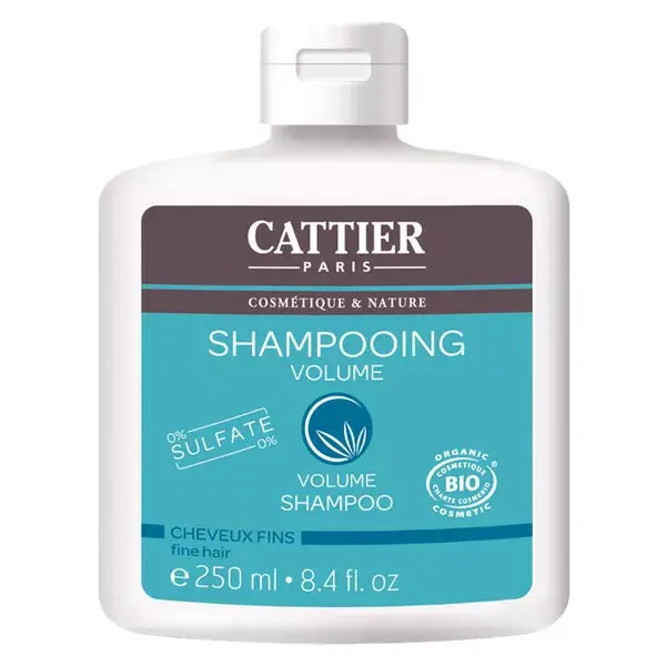 Cattier Shampoo Volume Bio 250 ml