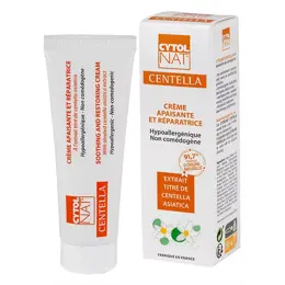 Cytolnat Centella Crème Apaisante et Réparatrice 50ml