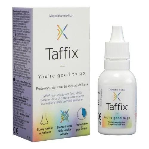 Taffix Famiglia Spray Nasale In Polvere per Protezione da Virus 1 Flacone Da 1 Gr