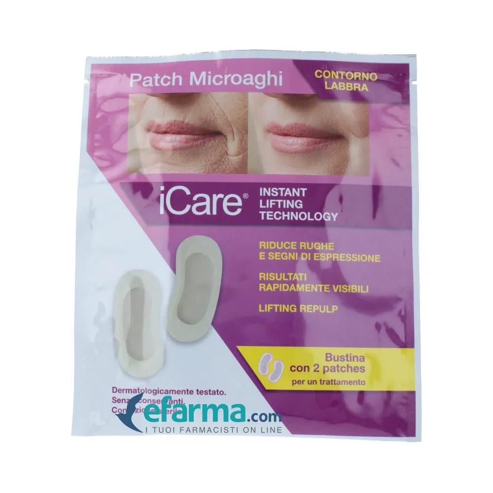 Icare Patch Microaghi Contorno Labbra 1 Trattamento