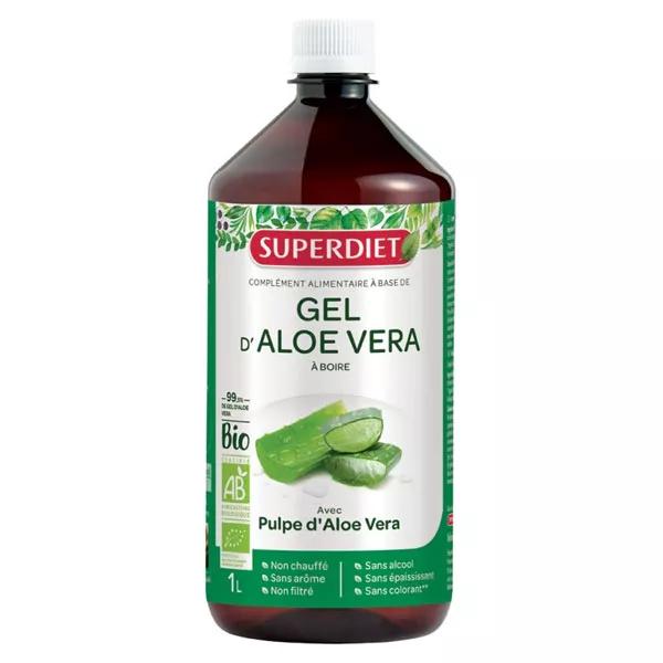 Superdiet Gel d'Aloé Vera Bio 1L