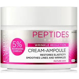 Eveline Cosmetics Anti-Wrinkle Peptides Cream-Ampoules 50 ml