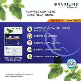 Granions Somdor+ 30 comprimés