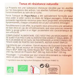 Propos' Nature Apithérapie Force Tonique Bio 10 ampoules