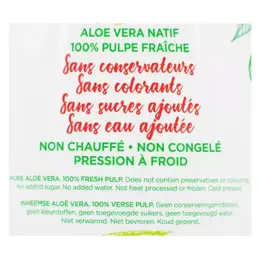 MKL Green Nature Jus Aloe Vera à Boire 1L