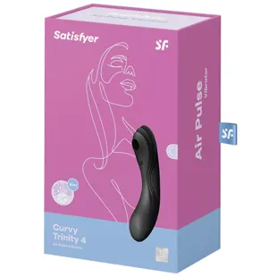 Satisfyer Curvy Trinity 4 Black