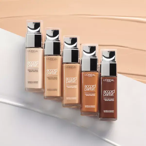 L'Oréal Paris Accord Parfait Base de Maquillaje Líquida 8N Cappuccino 30ml